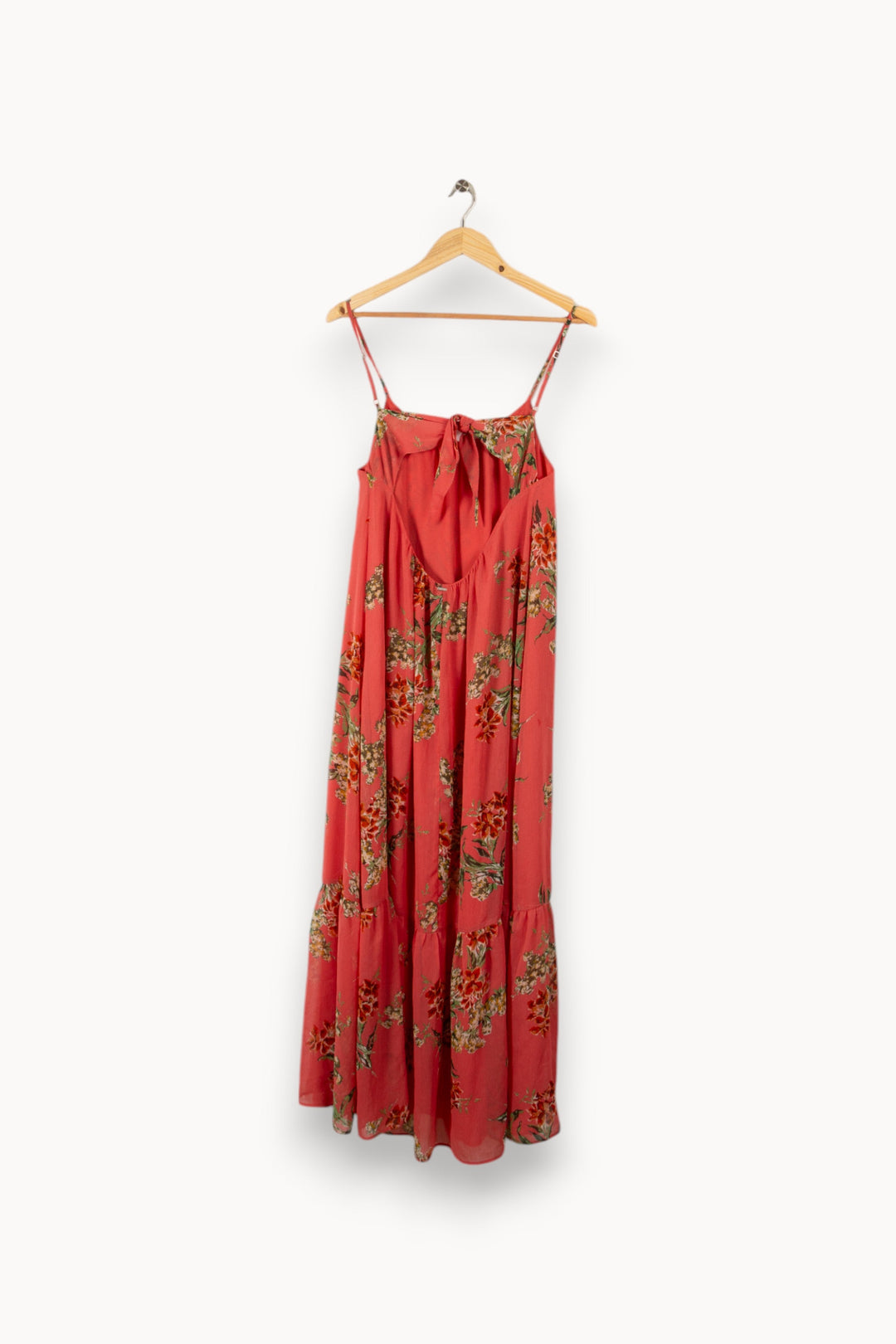 Robe longue rose - Taille L/40