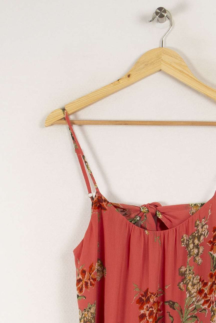 Robe longue rose - Taille L/40