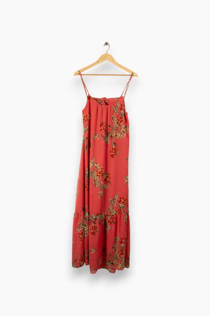 Robe longue rose - Taille L/40