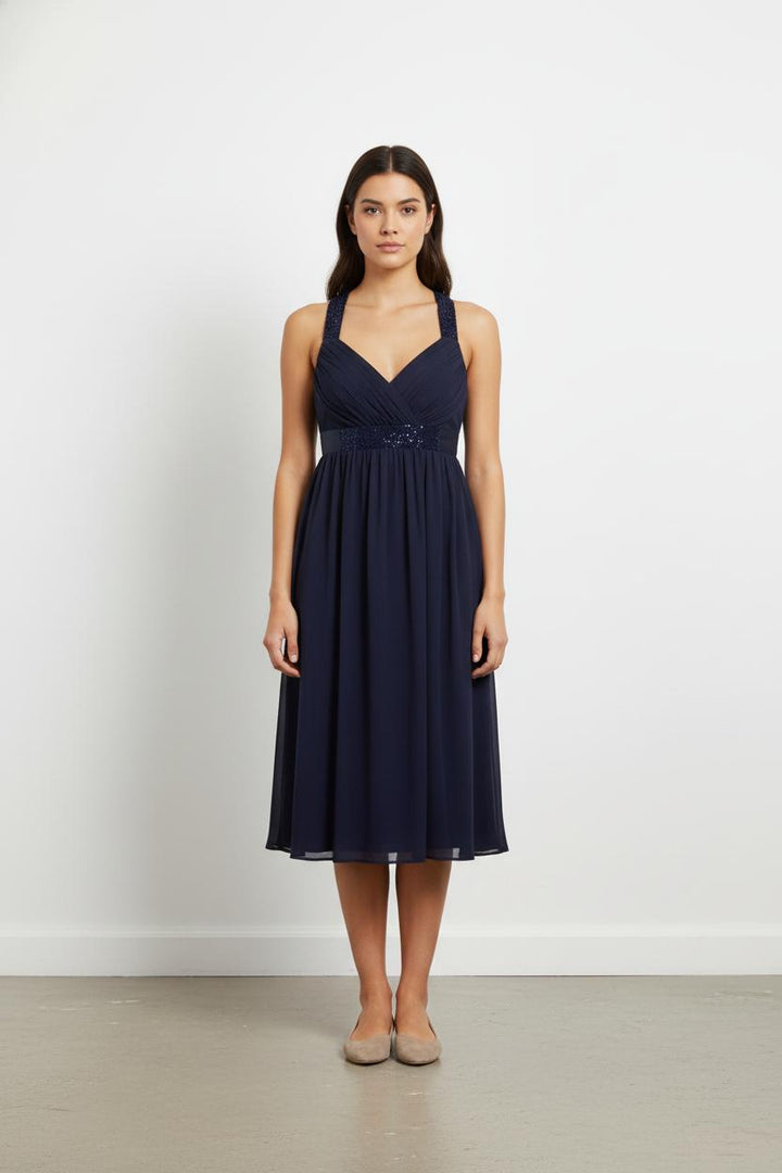 Robe Longue Bleue - Taille S/36
