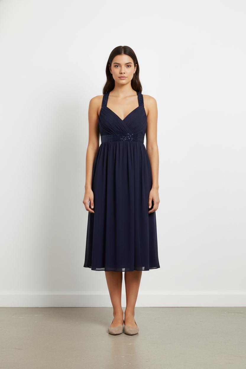 Robe Longue Bleue - Taille S/36