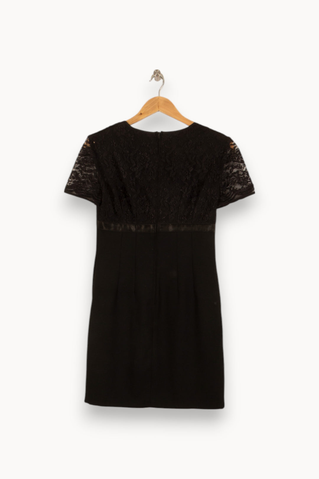 Robe Courte Noire - Taille M/38 de la marque Maison 123 | PLY0946 - Vendu par Paradigme - Image 4
