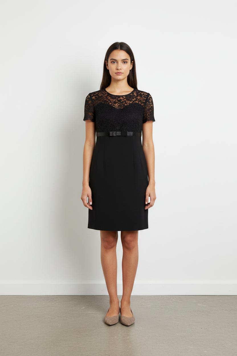 Robe Courte Noire - Taille M/38