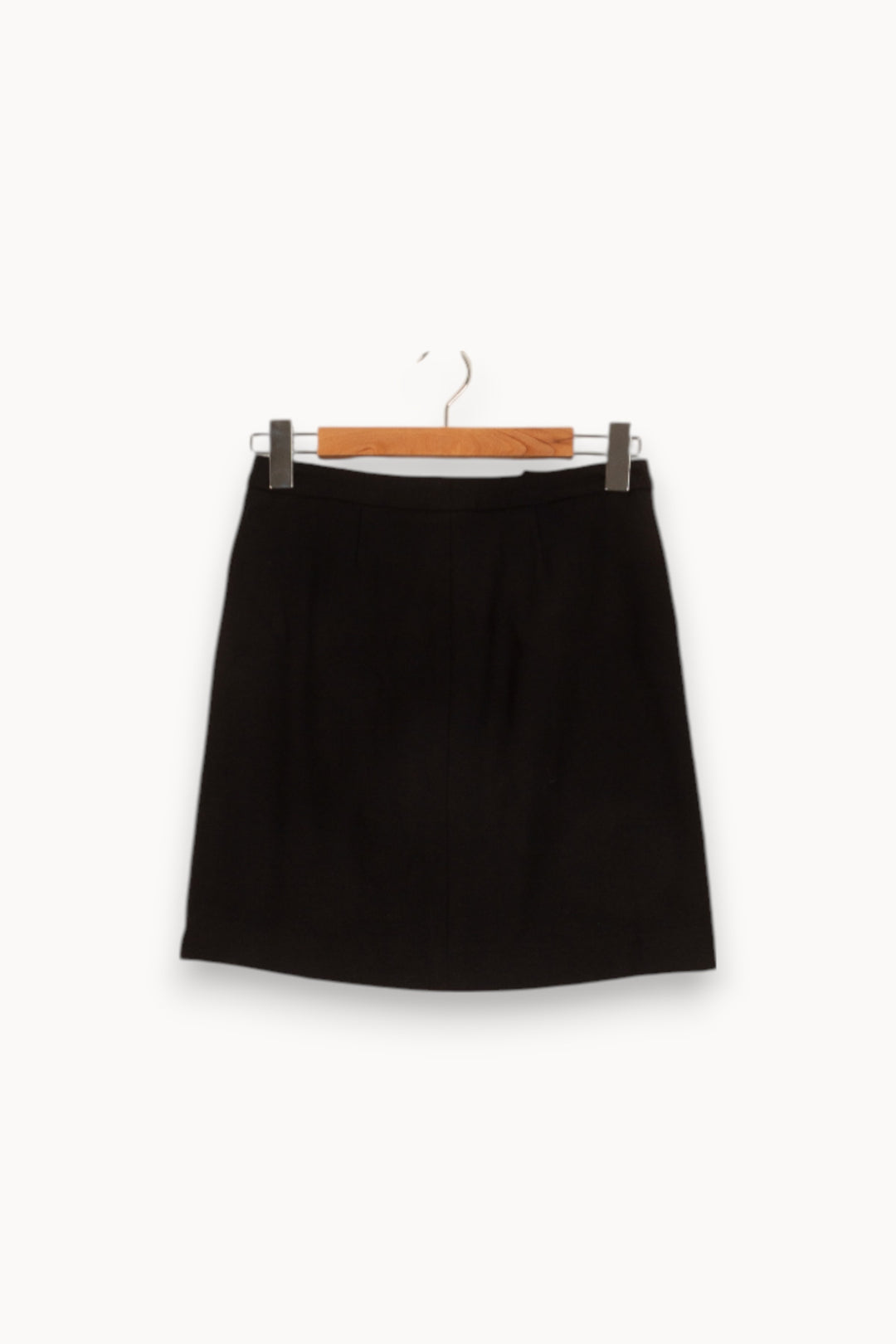 Jupe Plissée Noire - Taille S/36 de la marque Pablo | PLY0947 - Vendu par Paradigme - Image 4