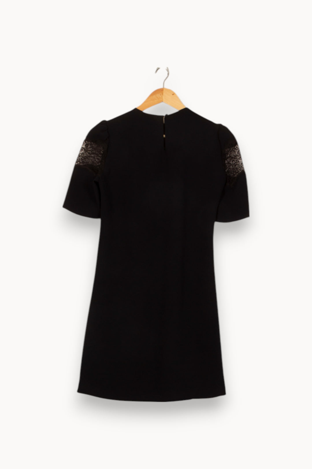 Robe Courte Noire - Taille S/36 de la marque Claudie Pierlot | PLY0949 - Vendu par Paradigme - Image 4