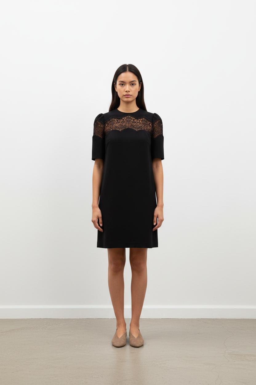 Robe Courte Noire - Taille S/36