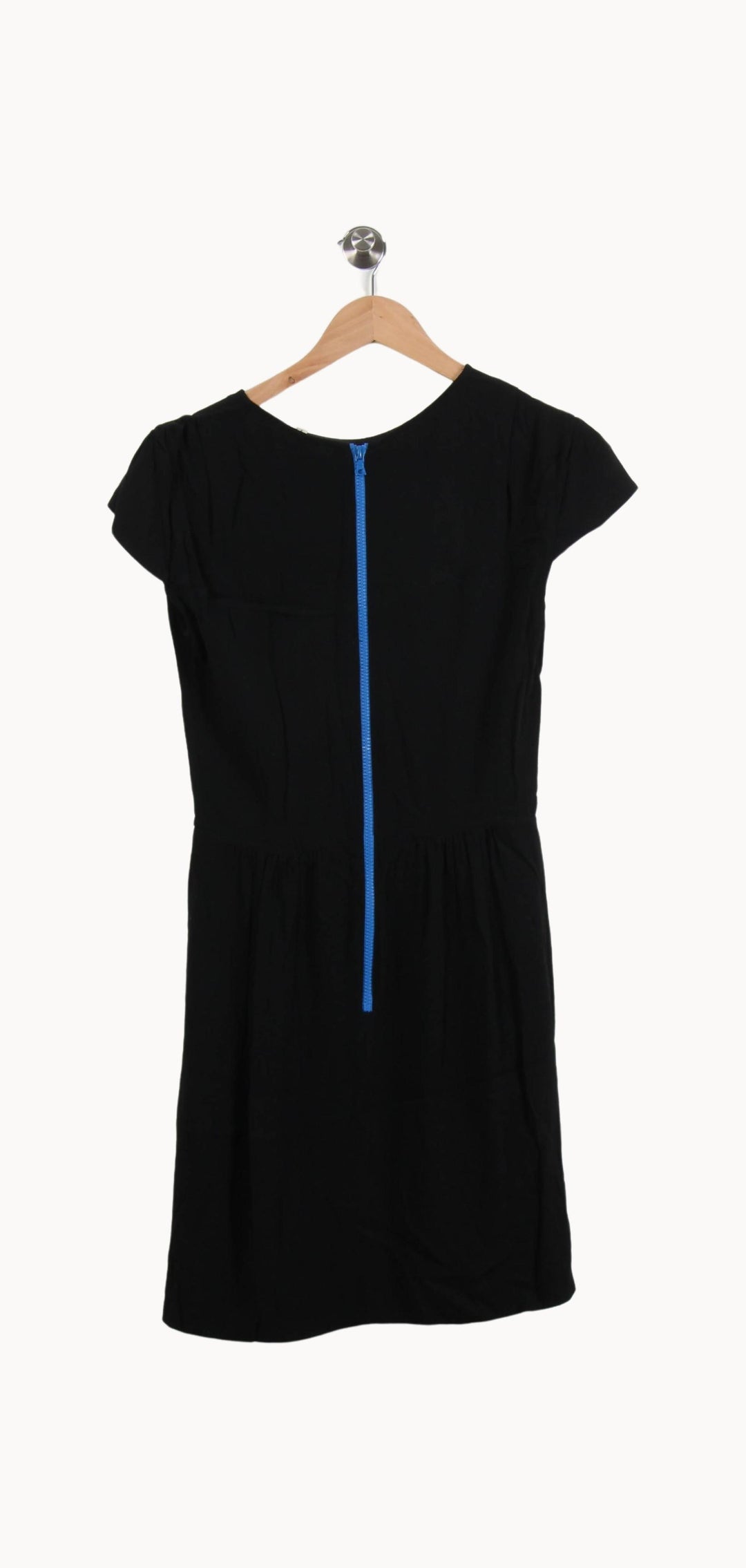 Robe Mi-Longue Noire - Taille M/38 de la marque Sandro | PLY0951 - Vendu par Paradigme - Image 4
