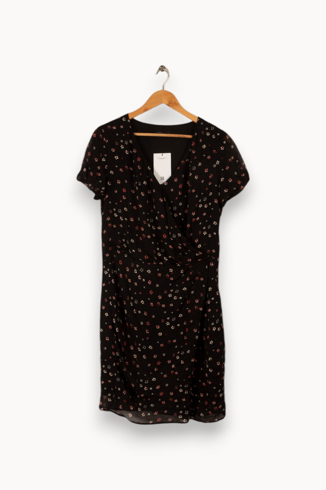 Robe noire à motifs - Taille L/40 de la marque IKKS | PLY0962 - Vendu par Paradigme - Image 3