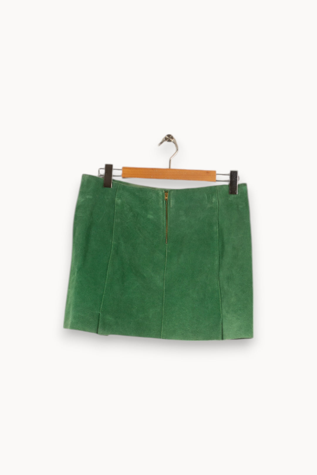 Jupe verte - Taille L/40 de la marque Maje | PLY0964 - Vendu par Paradigme - Image 3