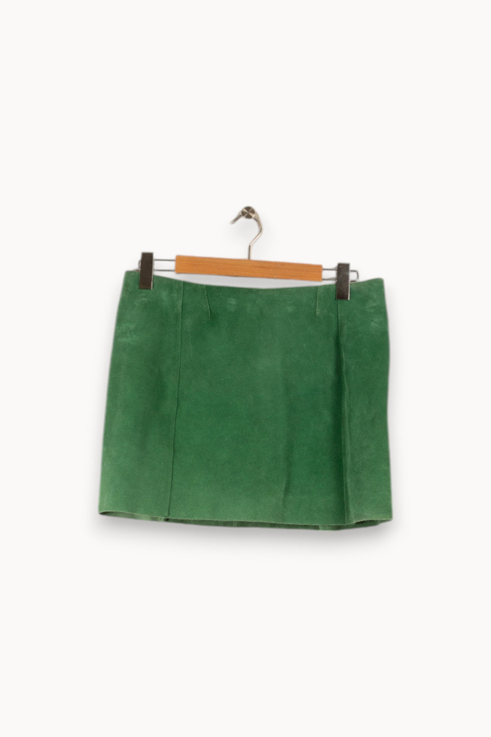 Jupe verte - Taille L/40 de la marque Maje | PLY0964 - Vendu par Paradigme - Image 1