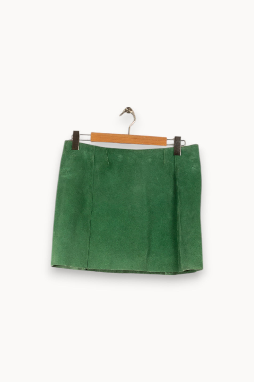 Jupe verte - Taille L/40 de la marque Maje | PLY0964 - Vendu par Paradigme - Image 1