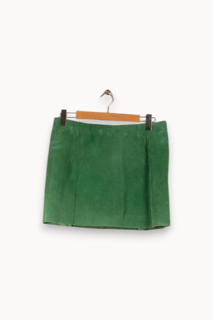 Jupe verte - Taille L/40 de la marque Maje | PLY0964 - Vendu par Paradigme - Image 1
