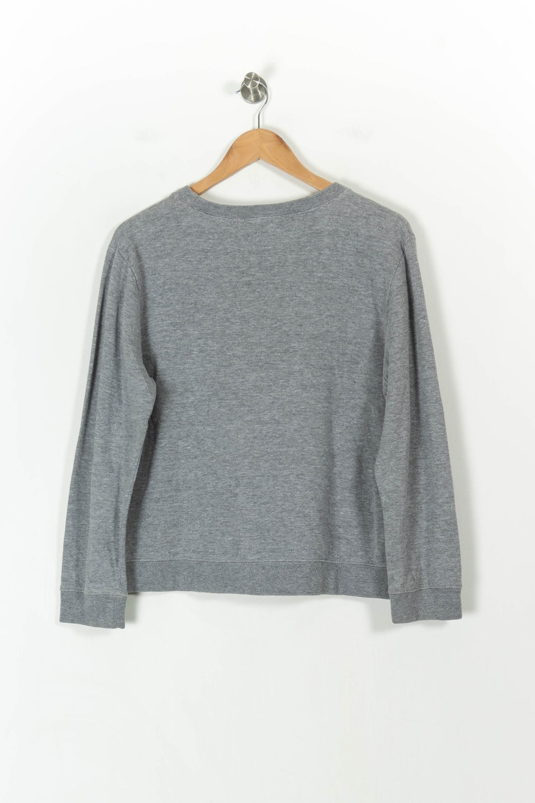 Sweatshirt Gris - Taille M/38 de la marque Claudie Pierlot | PLY0970 - Vendu par Paradigme - Image 4
