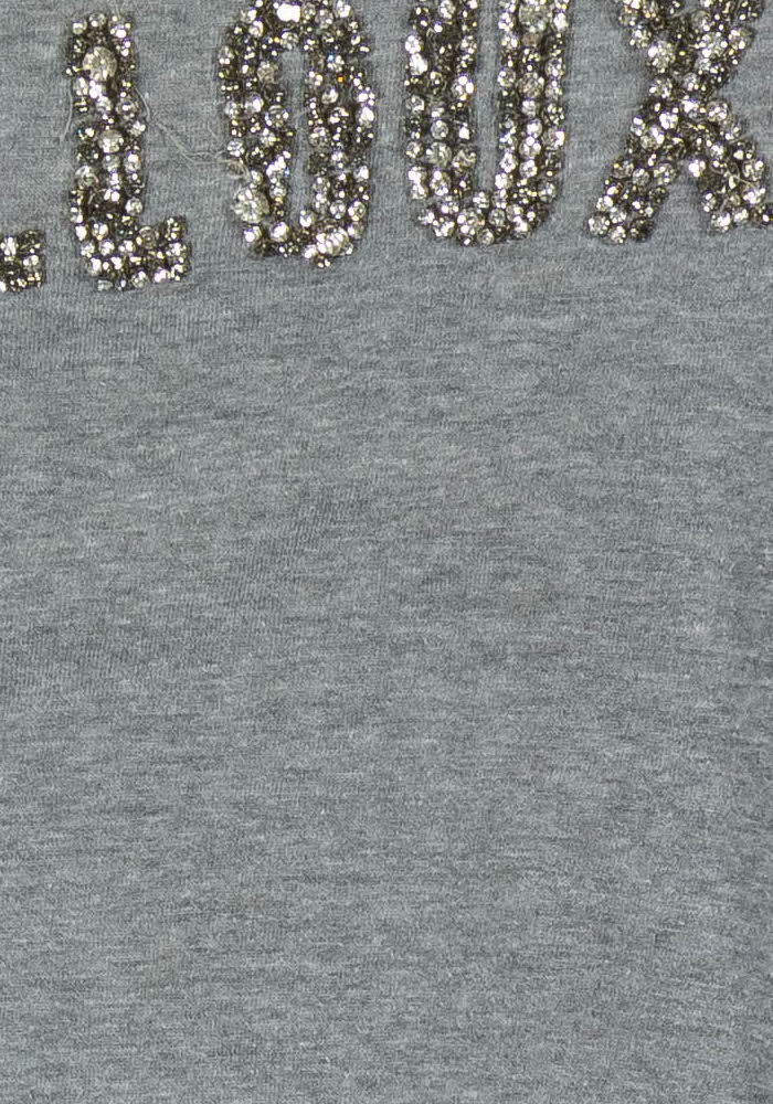 Sweatshirt Gris - Taille M/38 de la marque Claudie Pierlot | PLY0970 - Vendu par Paradigme - Image 3