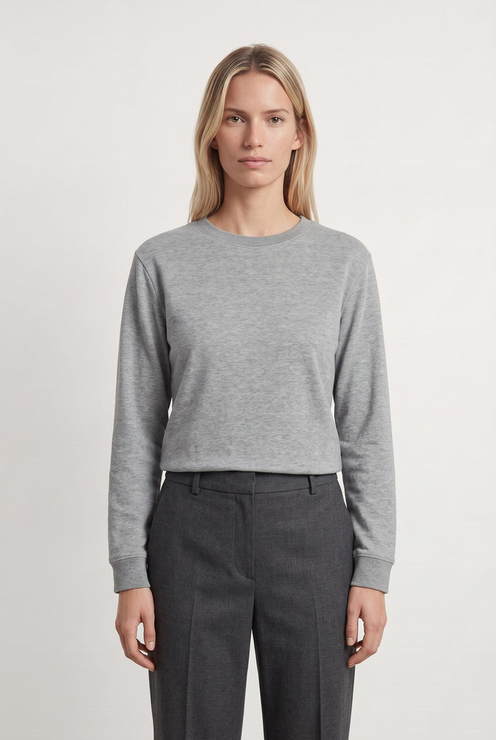 Sweatshirt Gris - Taille M/38 de la marque Claudie Pierlot | PLY0970 - Vendu par Paradigme - Image 1