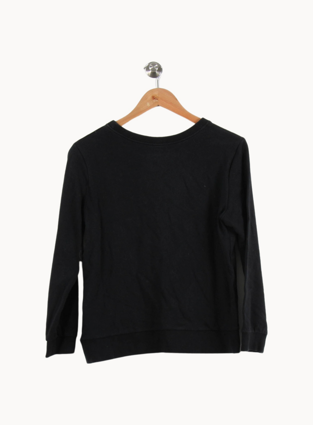 Sweatshirt Noir - Taille L/40 de la marque Claudie Pierlot | PLY0972 - Vendu par Paradigme - Image 4