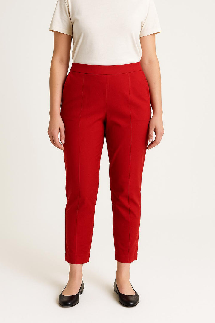 Pantalon Rouge - Taille L/40 de la marque IKKS | PLY0986 - Vendu par Paradigme - Image 1