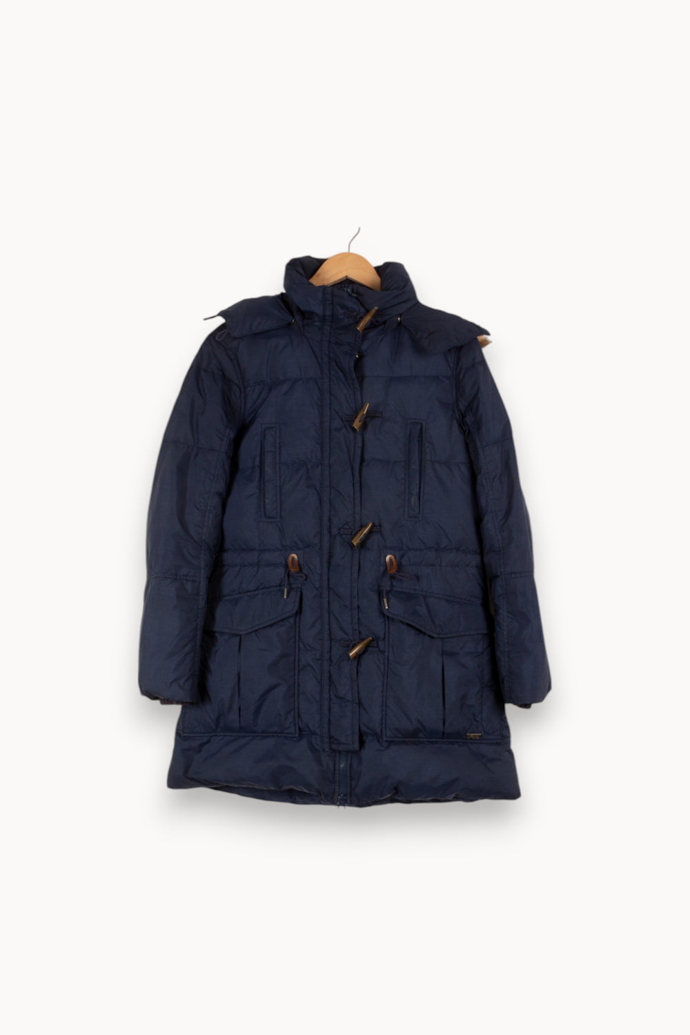 Manteau/Doudoune bleue - Taille S/36 de la marque Levi's | PLY1008 - Vendu par Paradigme - Image 1