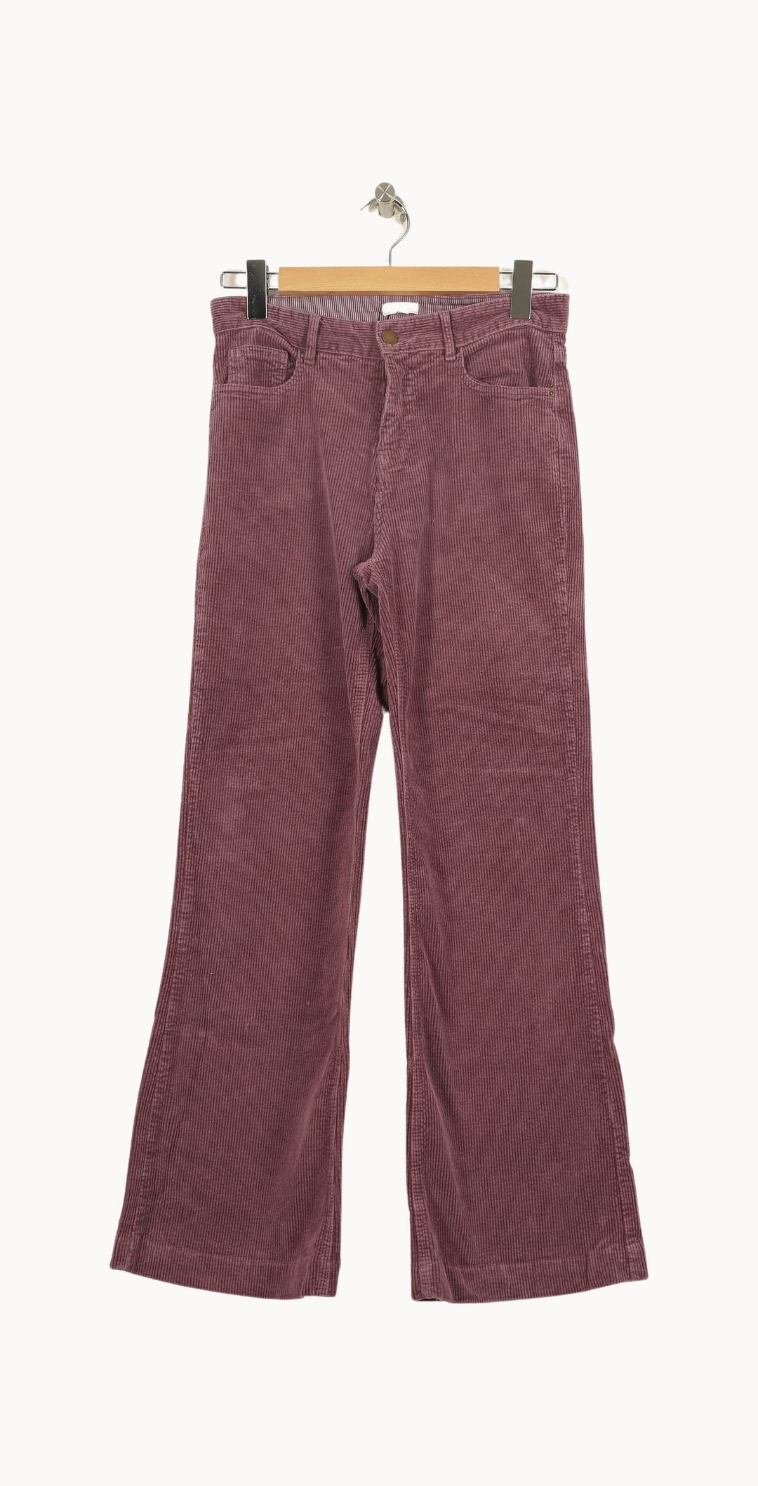 Pantalon Violet - Taille S/36 de la marque Pablo | PLY1010 - Vendu par Paradigme - Image 2