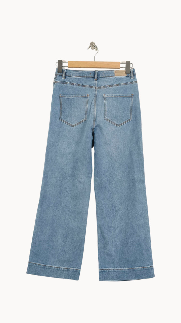 Jean Large Bleu - Taille M/38 de la marque ZAPA | PLY1011 - Vendu par Paradigme - Image 4