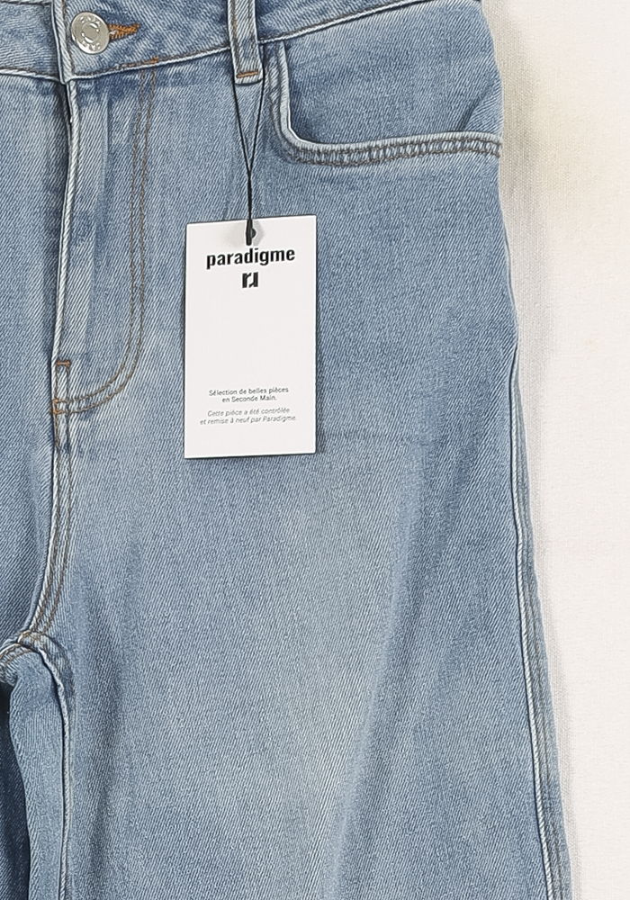 Jean Large Bleu - Taille M/38 de la marque ZAPA | PLY1011 - Vendu par Paradigme - Image 3