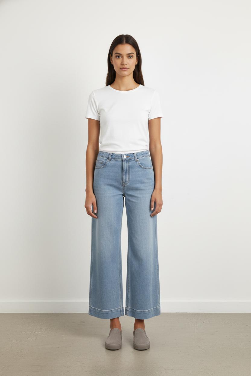 Jean Large Bleu - Taille M/38