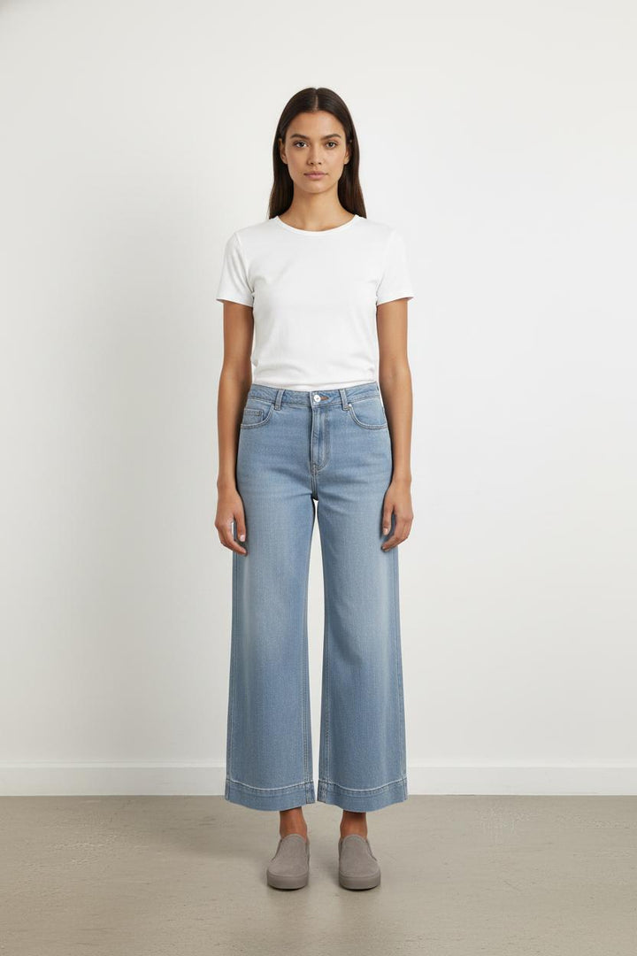 Jean Large Bleu - Taille M/38