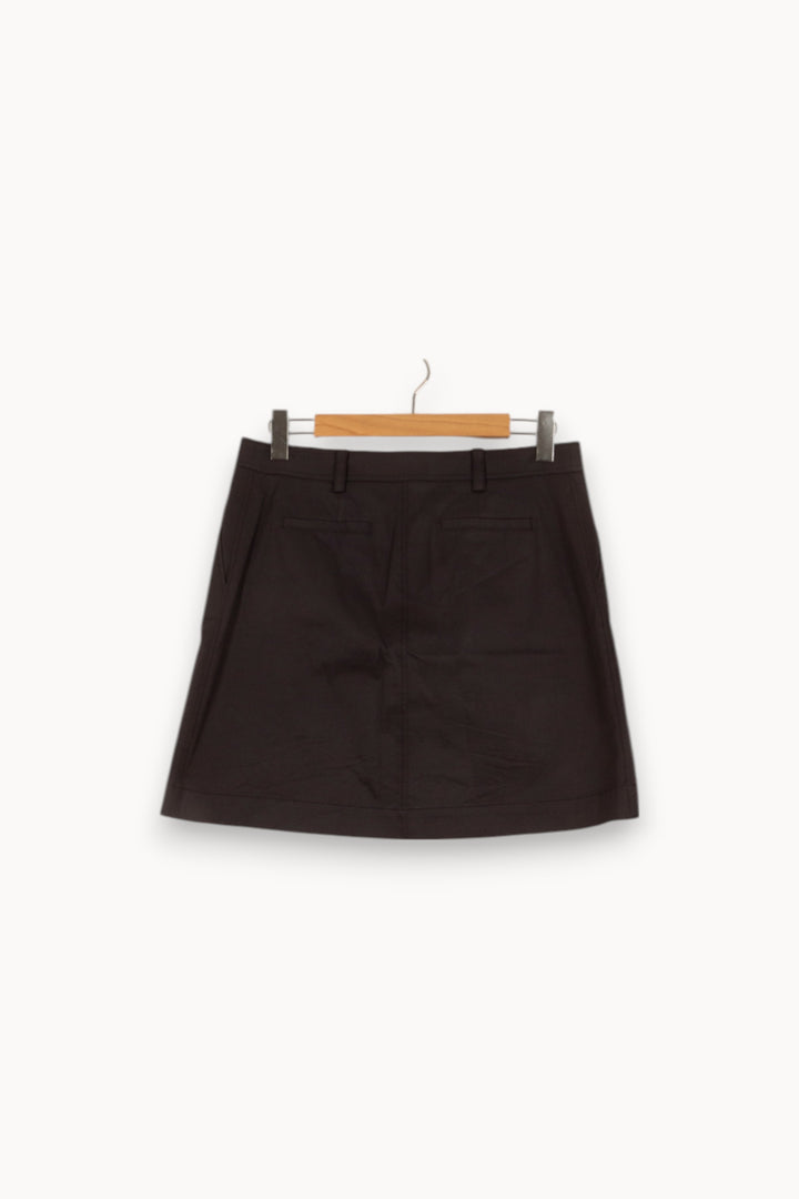 Jupe Courte Grise - Taille XL/42 de la marque Pablo | PLY1012 - Vendu par Paradigme - Image 4