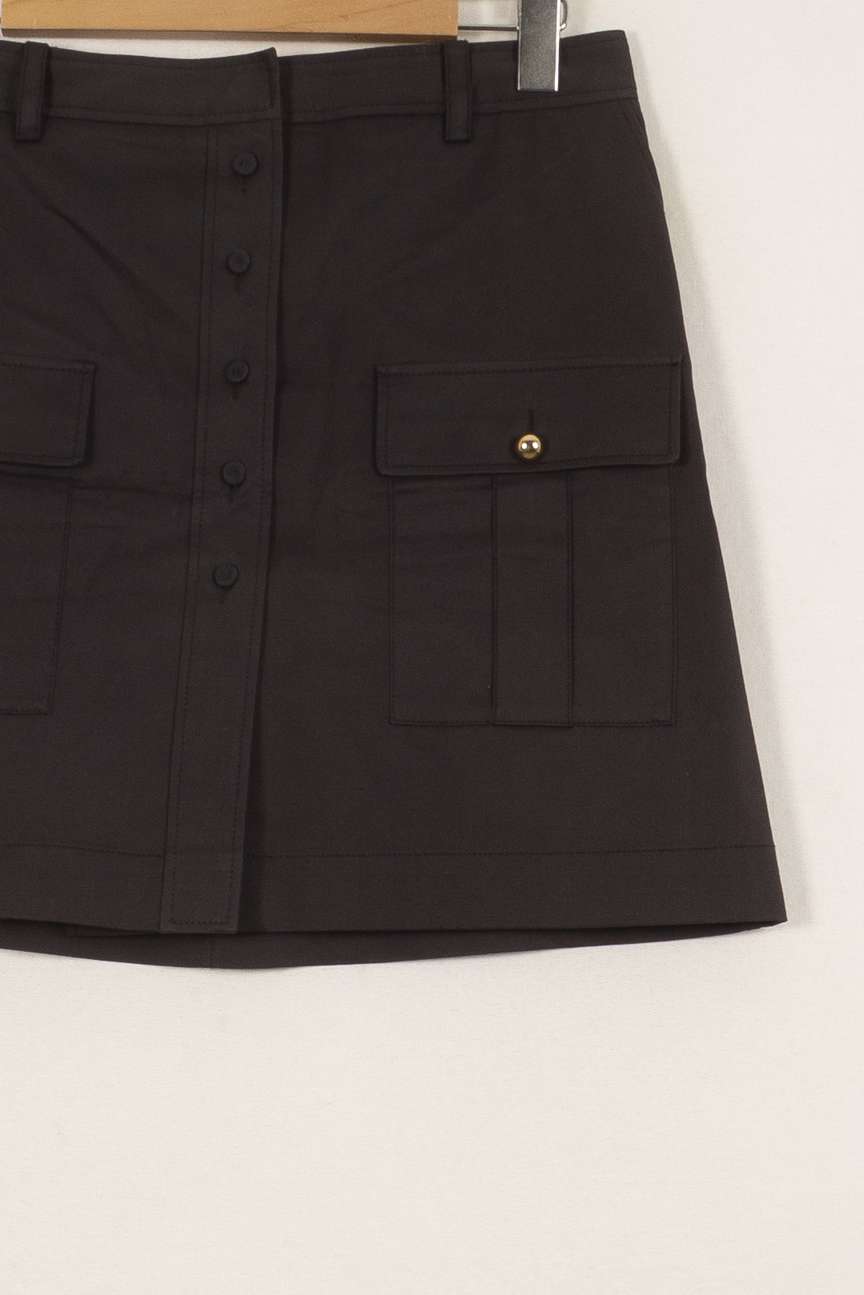 Jupe Courte Grise - Taille XL/42 de la marque Pablo | PLY1012 - Vendu par Paradigme - Image 3