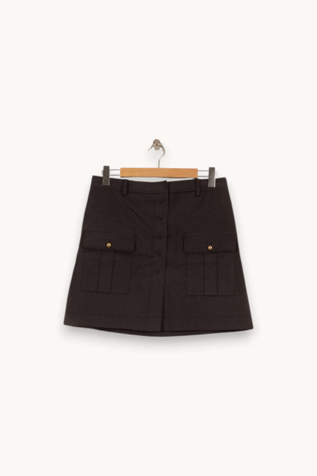 Jupe Courte Grise - Taille XL/42 de la marque Pablo | PLY1012 - Vendu par Paradigme - Image 2