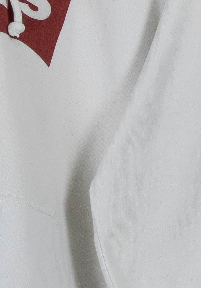 Sweatshirt blanc - Taille XL/42 de la marque Levi's | PLY1019 - Vendu par Paradigme - Image 3