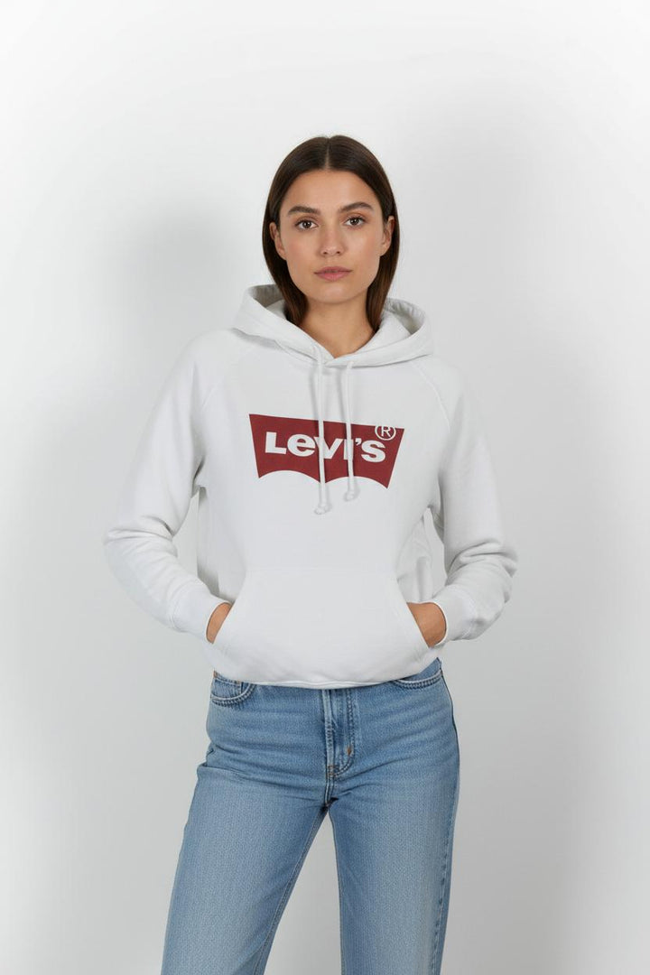 Sweatshirt blanc - Taille XL/42 de la marque Levi's | PLY1019 - Vendu par Paradigme - Image 1