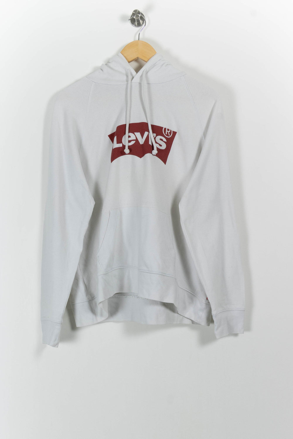 Sweatshirt blanc - Taille XL/42 de la marque Levi's | PLY1019 - Vendu par Paradigme - Image 2