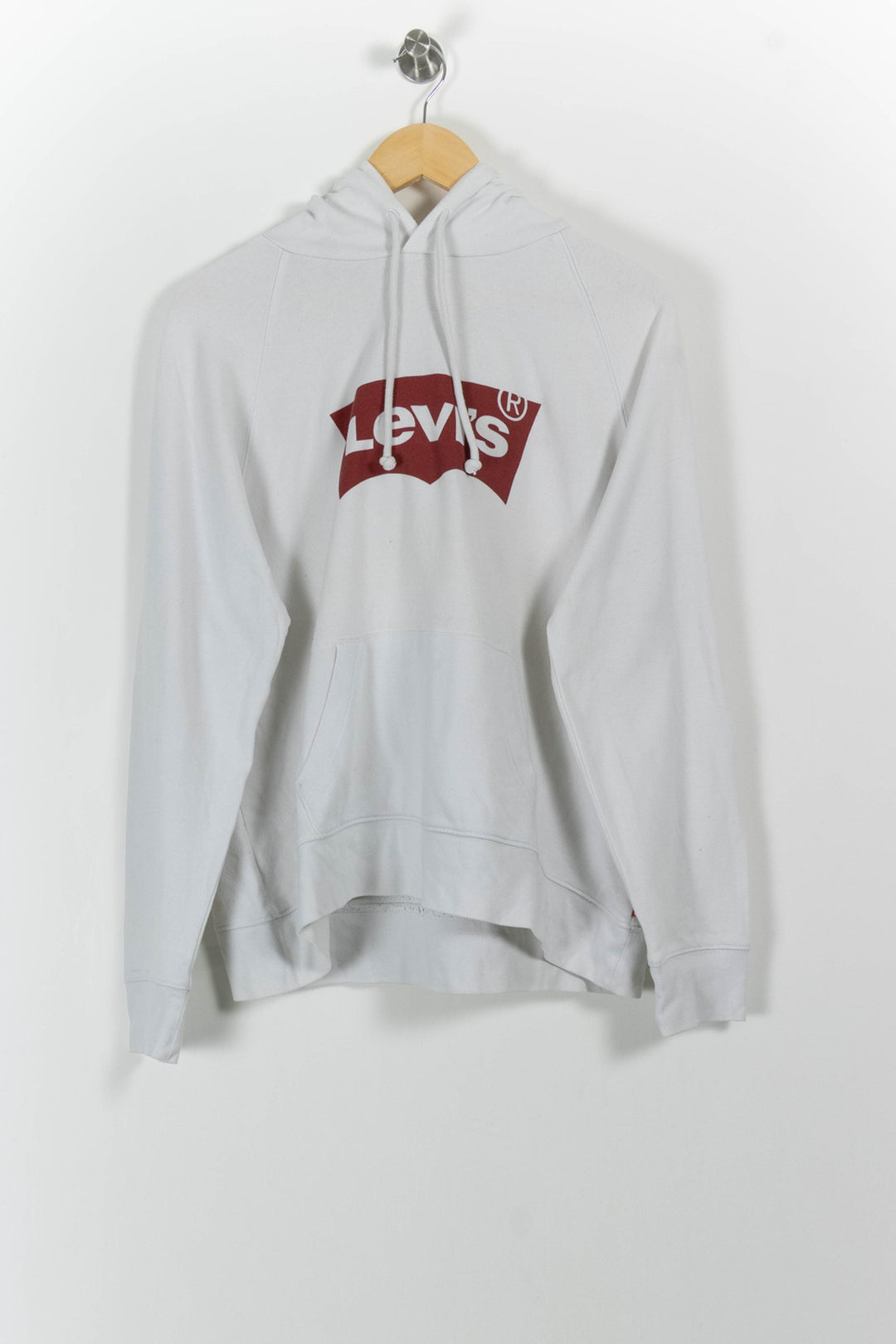 Sweatshirt blanc - Taille XL/42 de la marque Levi's | PLY1019 - Vendu par Paradigme - Image 2