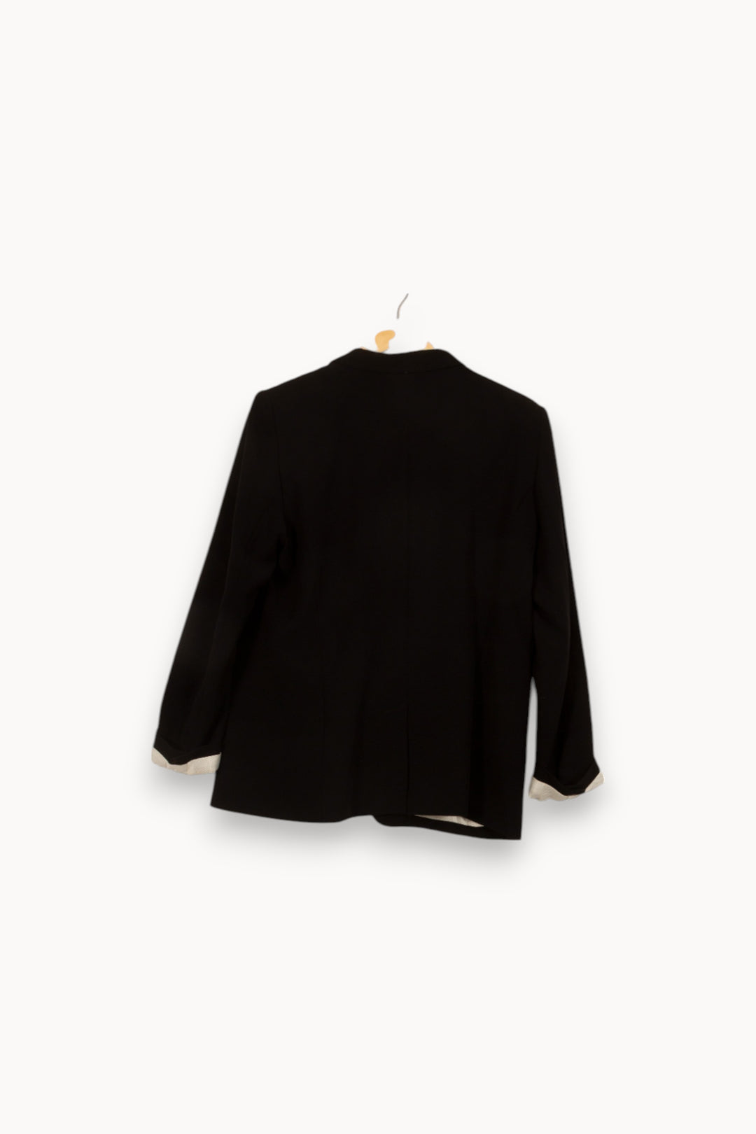 Blazer Noir - Taille XXL/44 de la marque Caroll | PLY1022 - Vendu par Paradigme - Image 4