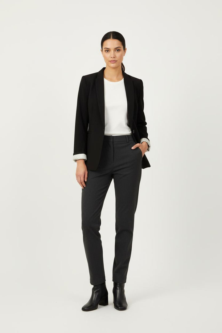 Blazer Noir - Taille XXL/44 de la marque Caroll | PLY1022 - Vendu par Paradigme - Image 1