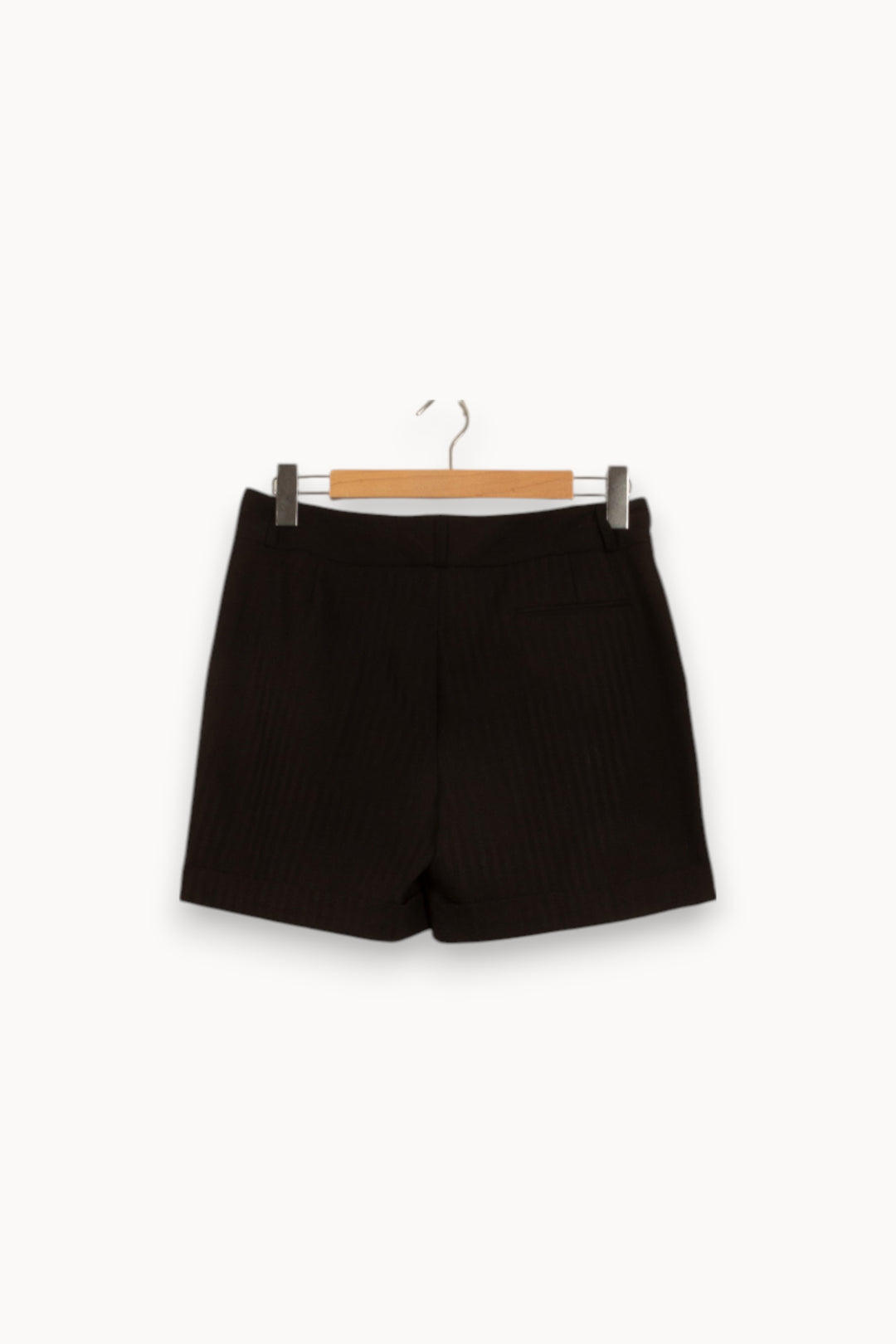 Short Noir - Taille XL/42 de la marque Caroll | PLY1023 - Vendu par Paradigme - Image 4