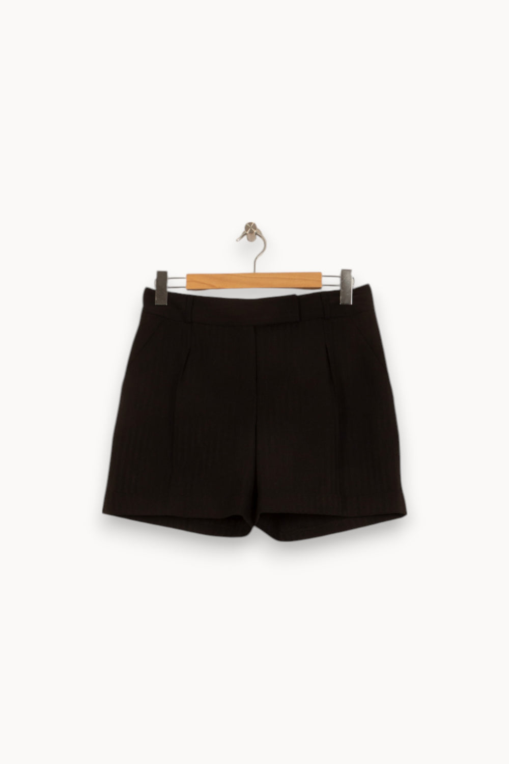 Short Noir - Taille XL/42 de la marque Caroll | PLY1023 - Vendu par Paradigme - Image 2