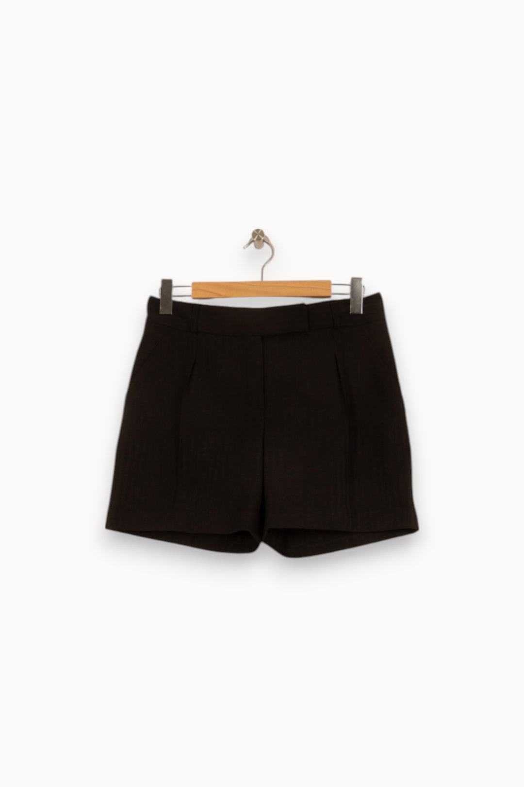 Short Noir - Taille XL/42 de la marque Caroll | PLY1023 - Vendu par Paradigme - Image 2