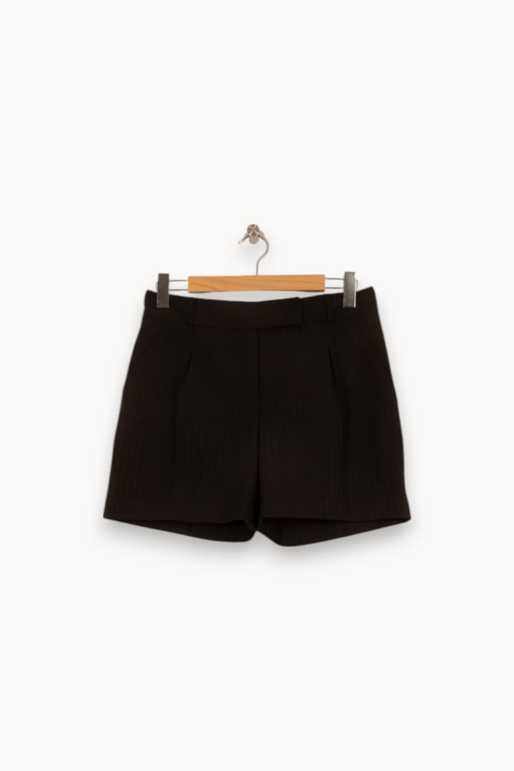 Short Noir - Taille XL/42 de la marque Caroll | PLY1023 - Vendu par Paradigme - Image 2