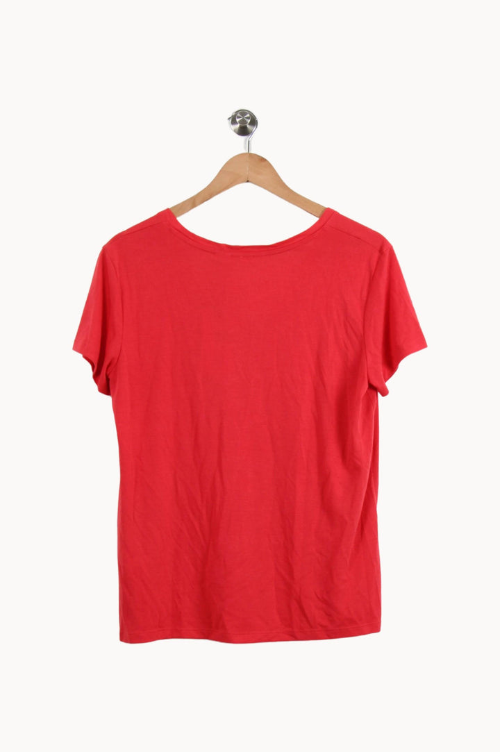 Tee-shirt Rouge - Taille L/40 de la marque Levi's | PLY1027 - Vendu par Paradigme - Image 4