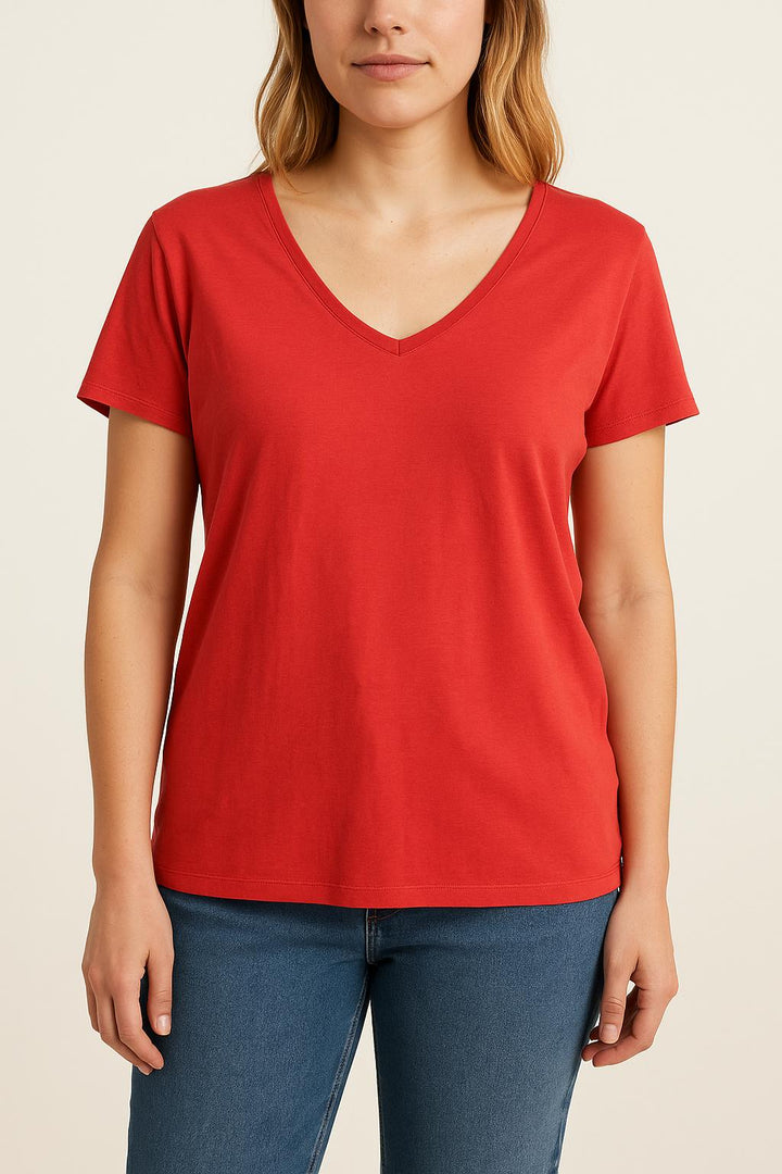 Tee-shirt Rouge - Taille L/40 de la marque Levi's | PLY1027 - Vendu par Paradigme - Image 1