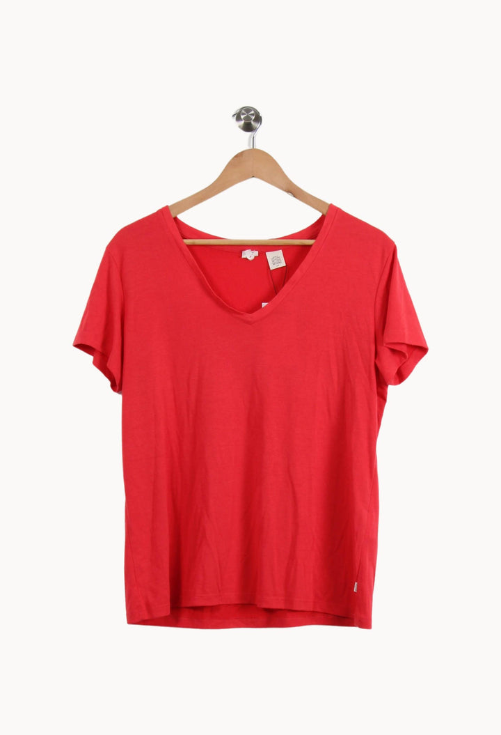 Tee-shirt Rouge - Taille L/40 de la marque Levi's | PLY1027 - Vendu par Paradigme - Image 2