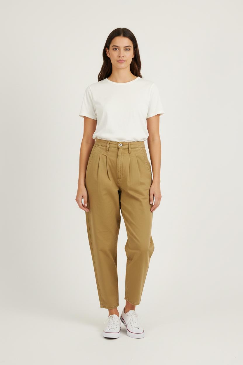 Jean Large Beige - Taille L/40 de la marque Levi's | PLY1029 - Vendu par Paradigme - Image 1
