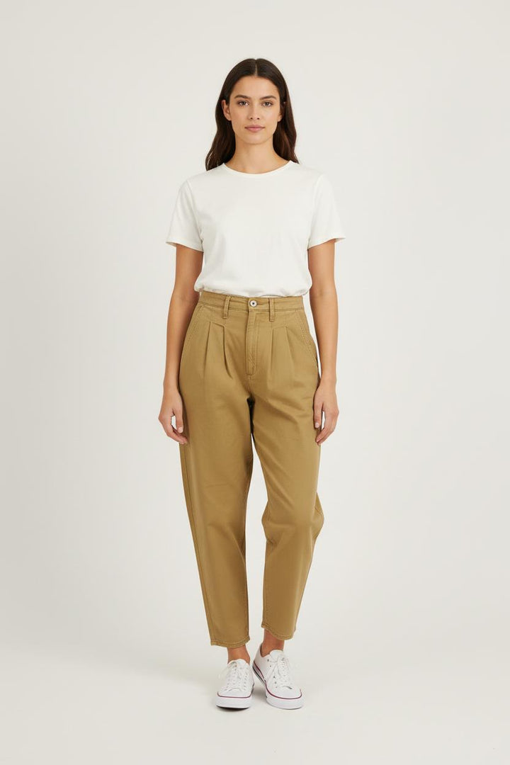 Jean Large Beige - Taille L/40 de la marque Levi's | PLY1029 - Vendu par Paradigme - Image 1