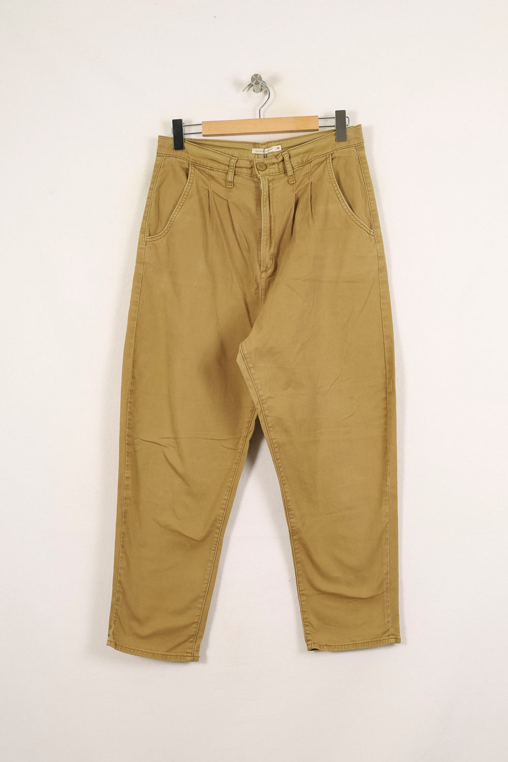 Jean Large Beige - Taille L/40 de la marque Levi's | PLY1029 - Vendu par Paradigme - Image 2