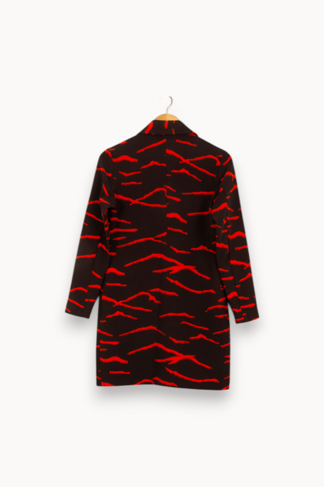 Robe Courte Noire et Rouge - Taille S/36 de la marque Bimba y Lola | PLY1034 - Vendu par Paradigme - Image 4