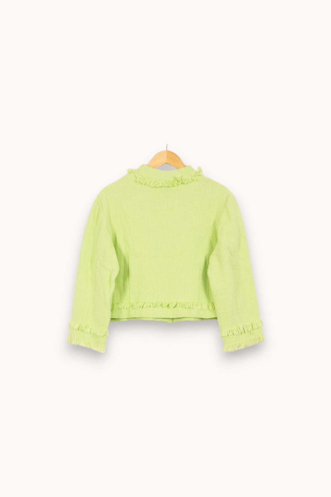 Veste Courte Verte - Taille XXL/44 de la marque ZAPA | PLY1039 - Vendu par Paradigme - Image 4