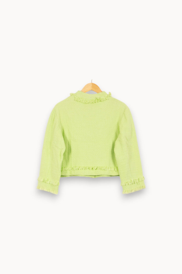 Veste Courte Verte - Taille XXL/44 de la marque ZAPA | PLY1039 - Vendu par Paradigme - Image 4