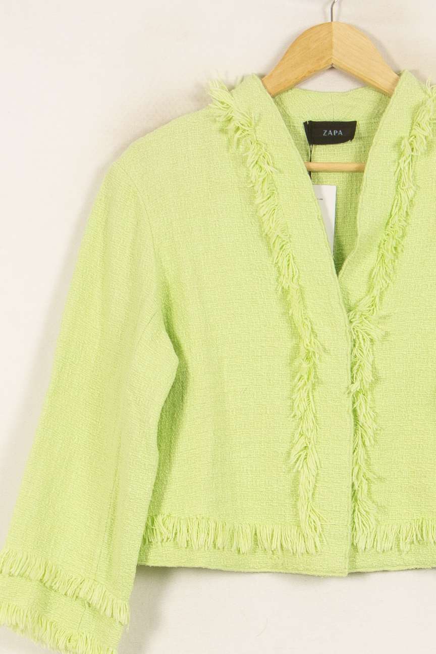 Veste Courte Verte - Taille XXL/44 de la marque ZAPA | PLY1039 - Vendu par Paradigme - Image 3